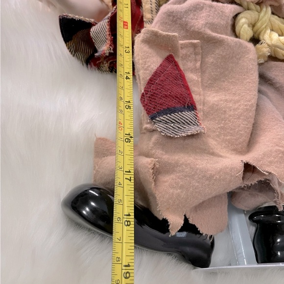 20โ Sad Face Hobo Clown Doll - RARE - Picture 7 of 9